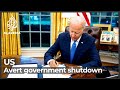 Biden signs bill averting US government shutdown