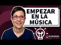 10 cosas que necesitas para empezar en la musica