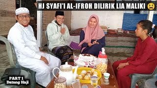 Dullo dan Lia Maliki Dirumah Ustad Syafi'i Yang Baru Datang Dari Tanah Suci - Part 1