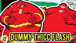 The 1000-lb Flash!  Cruel or Clever? Silver Age Cover Madness