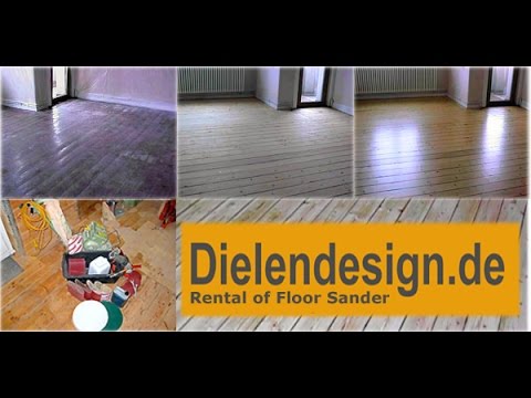 Rental Hire Floor Sander Sanding Machines Youtube