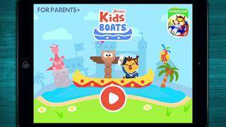 🛥️Boat and ship game for babies - Toddler games for 2 years old - Top Best App 2020 🛥️ screenshot 1