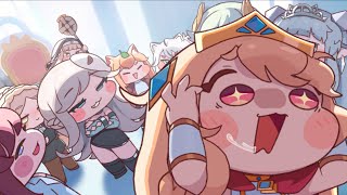 트릭컬 리바이브【トリッカル もちもちほっぺ大作戦】메인스토리 1-9 メインストーリー 1-9