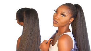 THE PERFECT SLEEK NATURAL PONYTAIL IN 5 MINS - Perfect Texture Blend