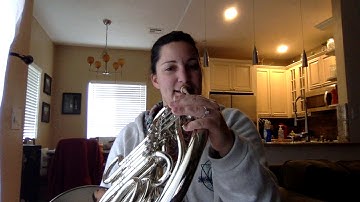French Horn Concert F Scale Help w/ Ms. Kossler