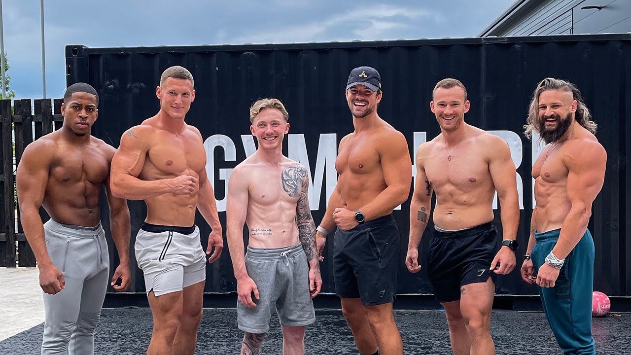 24 Hours with Matt Does Fitness, Nile Wilson, Nathaniel Massiah ...
