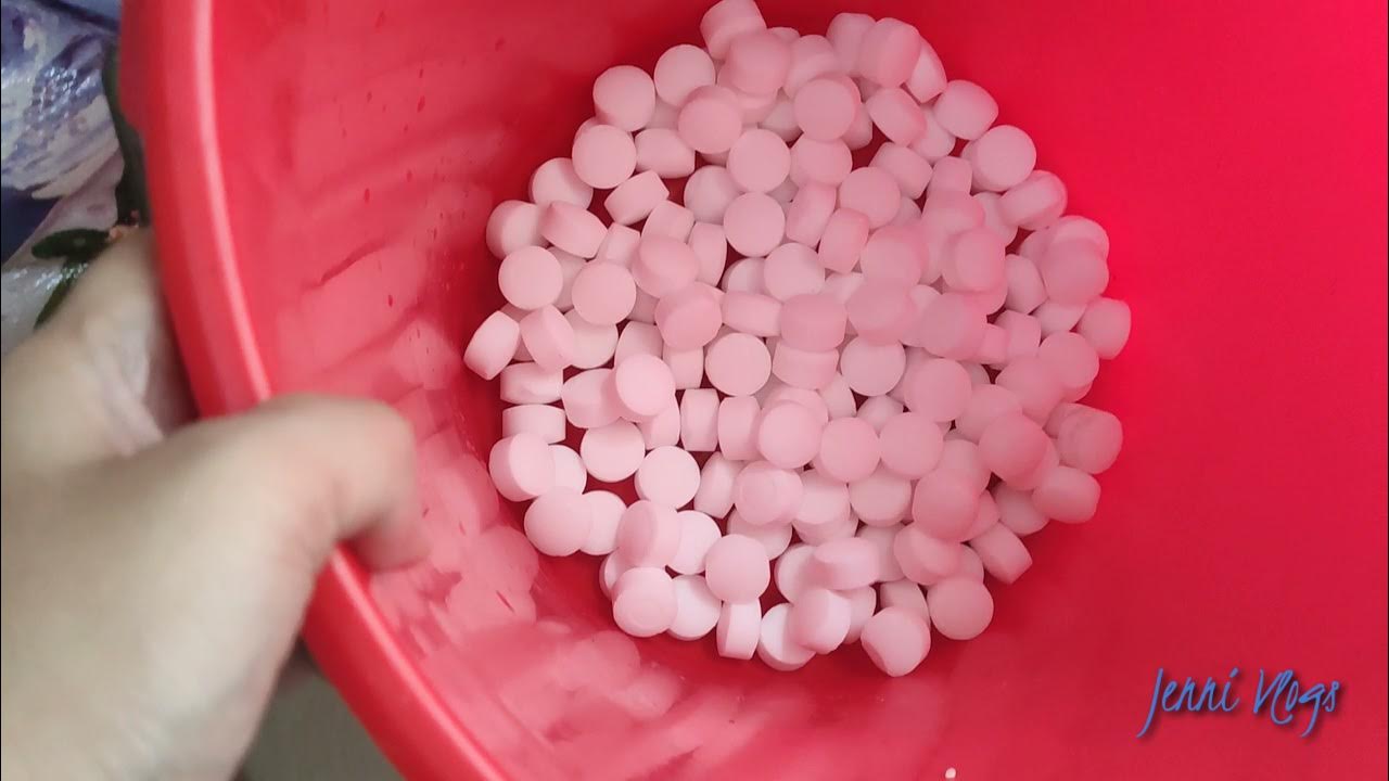 Paano pag aasin ng water softener gamit ang atin salt pellets (Water refilling station) YouTube