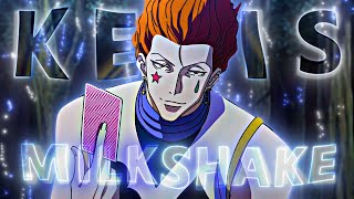 ⭐Hisoka Morow💧 Kelis - milkshake (TRFN Remix+Slowed) [4K]