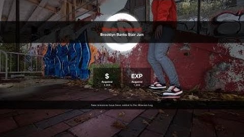 Session: Skate Sim "Brooklyn Banks Stair Jam"