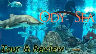 Odysea Aquarium Tour & Review with The Legend