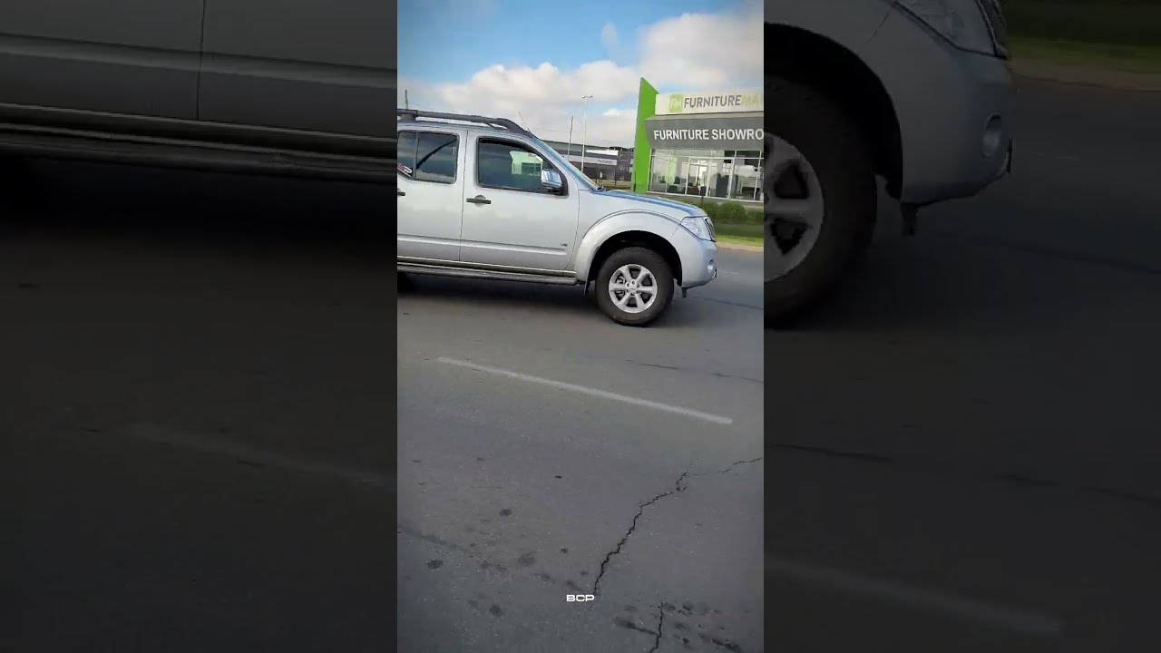 Nissan Navara Sounds So Beastly Shorts 