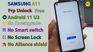 12| Samsung A11 FRP Unlock Android 9 |10 |11 حل نهائي تخطي حساب جوجل بدون الرجوع إلى الإصدار القديم