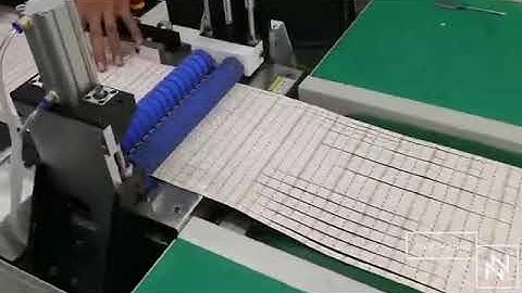 PCX-580 LED strip strip light separation machine