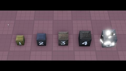 How to make all 6 slots in modded cube combination