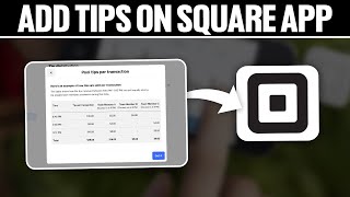 How To Add Tips On Square App 2024! (Full Tutorial) screenshot 4