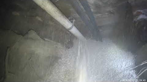 Backfilling Tunnel Void in South Florida, Fort Lauderdale. This is what we call making pop corn. 😆