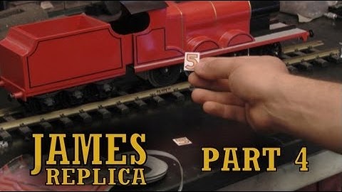 Gauge 1 James Replica: Part 4 - Pinstriping the Tender