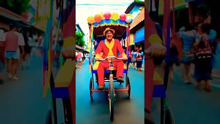 abang becak kampanye PILKADA 2024 #becak #pilkada2024