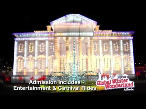 Video: Global Winter Wonderland katika Cal Expo