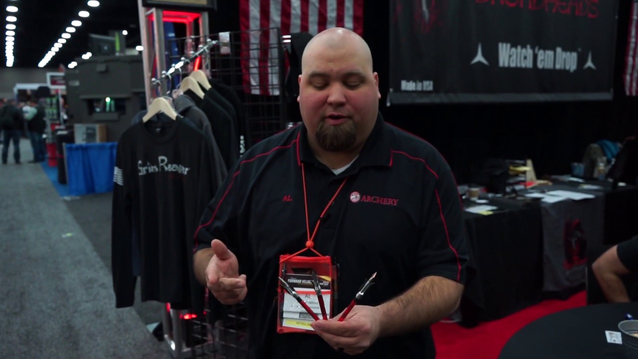 NEW 2019 Grim Reaper Broadheads at the ATA Show