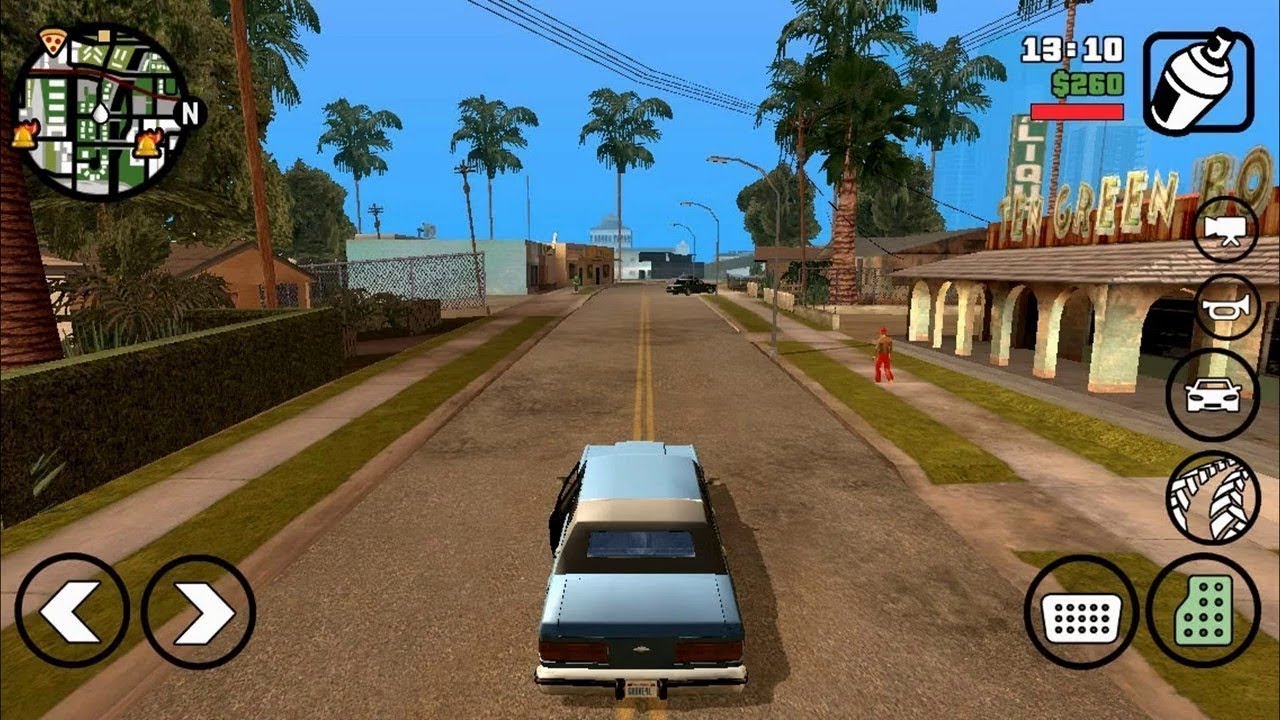 Игры с кэшем gta