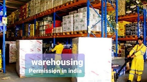 warehousing Permission under section 49 customs act 1962| pending clearance in india