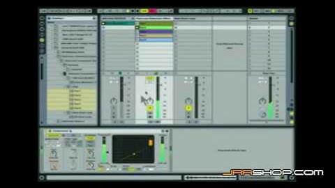 Ableton Live 7 - Compressor Sidechain Feature