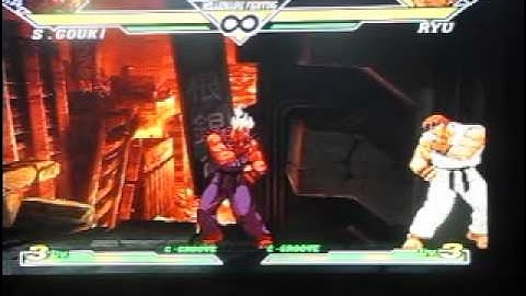 Capcom Vs Snk 2 Shin Gouki Moves