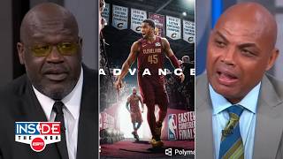 Inside The NBA | Mitchell is a superstar - Shaq on Cavaliers advance to East Finals with Game 7 win