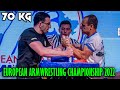 SENIOR MEN 70 kg RIGHT HAND - EUROPEAN ARMWRESTLING CHAMPIONSHIP 2022