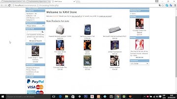 Instalar Oscommerce mediante xampp