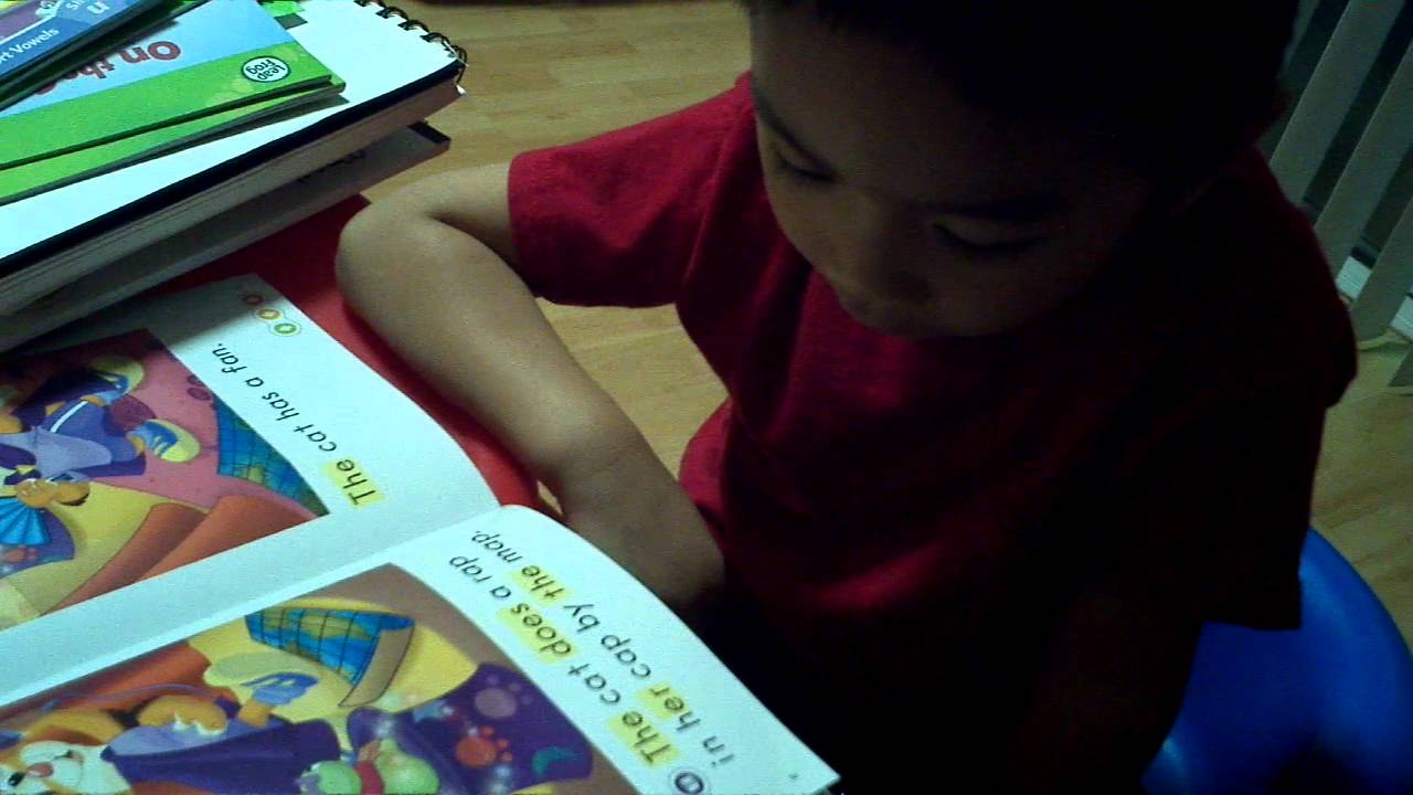 Rhys reading - YouTube