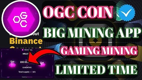 NEW MINING APP PI CORE AVIVE OM SABHI KA BAAP WORLD BEST GAMING MINING TOKEN 1 OGC= 10$ JOIN FAST