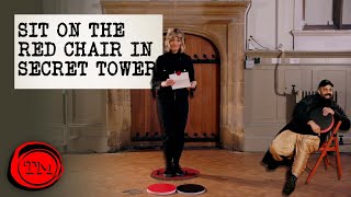 Sit on the Red Chair in the Secret Tower | Full Task | Taskmaster