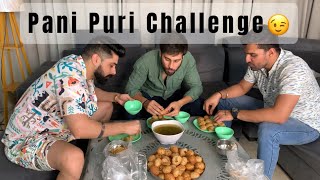 GolGappe Challenge with Dares || Hrithik Vlogs || @SahilDagar @prashantranaentertainment