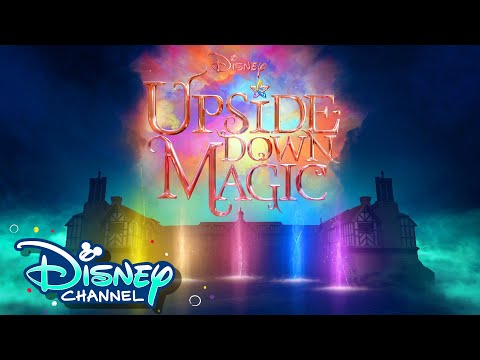 Teaser ✨ | Upside-Down Magic | Disney Channel