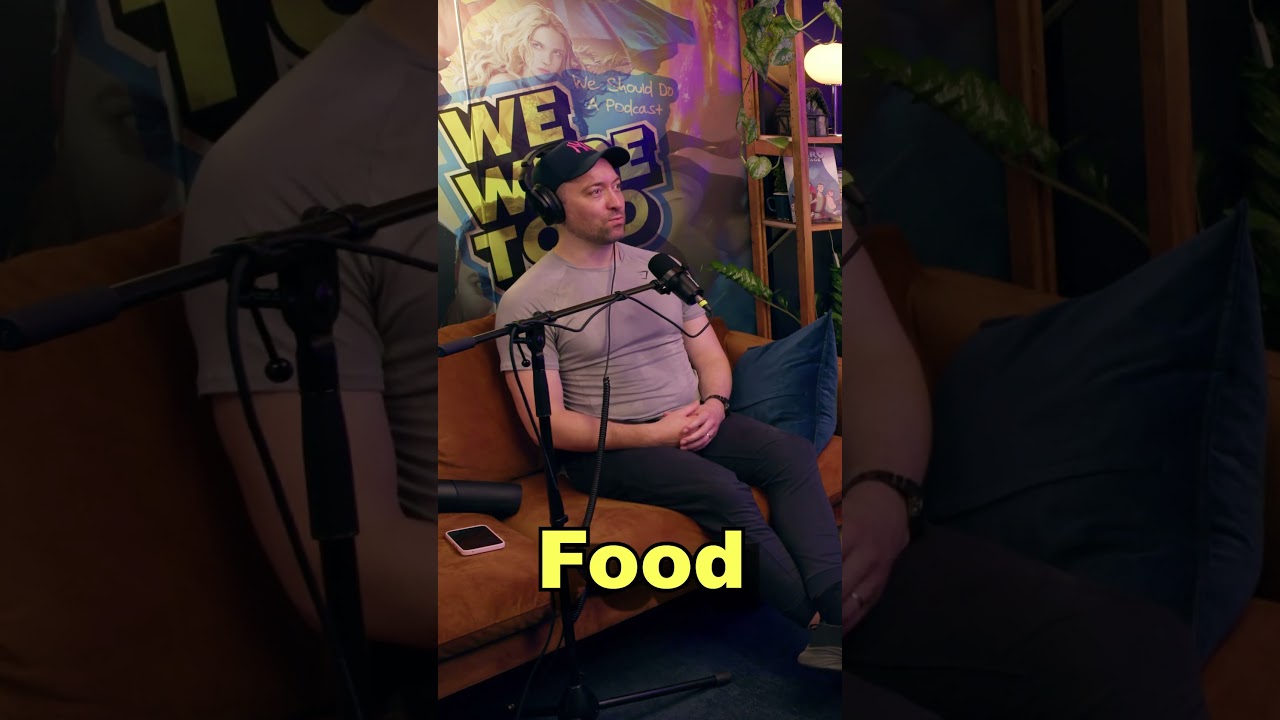 How did 'would you rather' lead to this?!