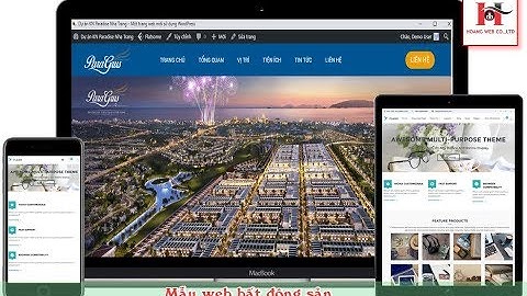 Tải Theme WordPress web bất động sản