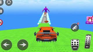 SUPERHERO CAR STUNTS 😱🔥 | IMPOSSIBLE MEGA RAMP JUMPS & CRAZY CRASHES 💥 screenshot 5