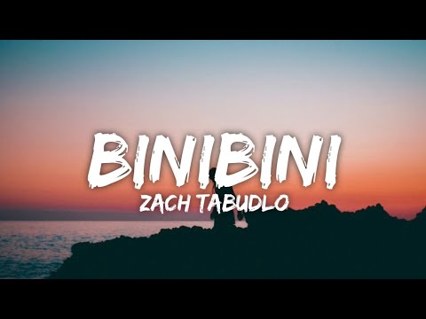 Zack Tabudlo - Binibini (Lyrics)☁️ | Isayaw mo akoSa gitna ng ulan, mahal ko [TikTok Song]