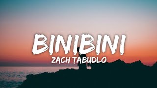 Zack Tabudlo - Binibini (Lyrics)☁️ | Isayaw mo akoSa gitna ng ulan, mahal ko [TikTok Song]