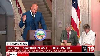 Jim Tressel sworn in as Ohio’s 67th Lt. Gov.