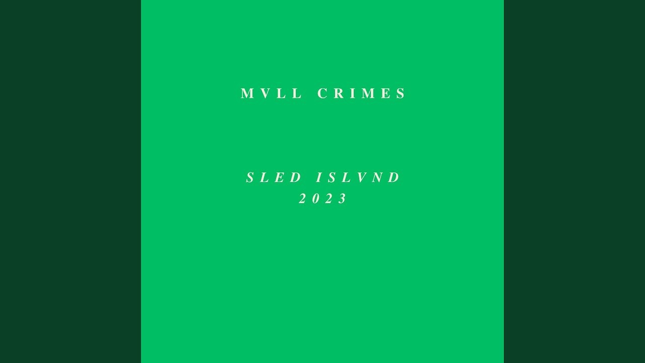 MOSH COP (LIVE @ SLED ISLVND)