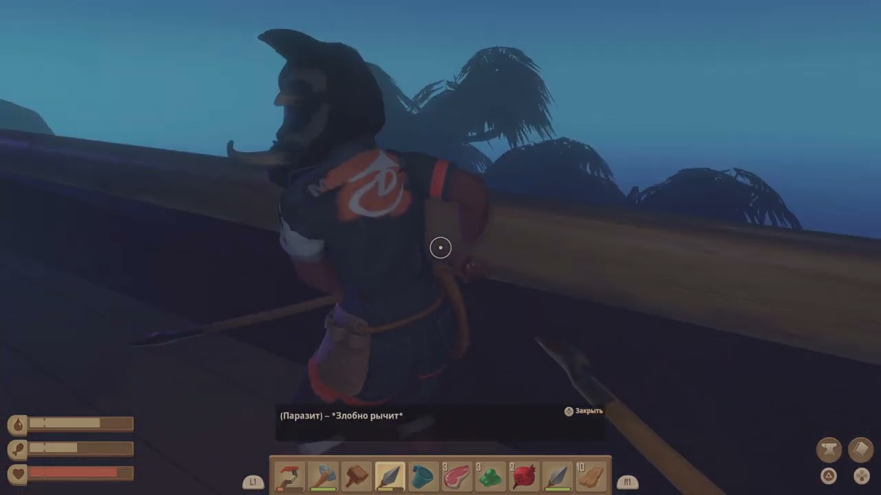 Прохождение Raft #14 кооп