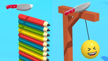 Slice It All Game! Very Satisfying and Relaxing ASMR Slicing Video