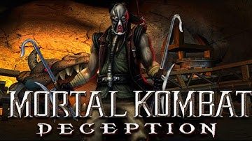 Mortal Kombat Deception (2020) Arcade - Kabal Playthrough - Max Difficulty (Commentary)