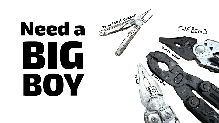 Full Size Multitool Roundup - Leatherman Surge vs Gerber Centerdrive