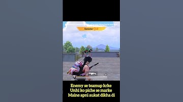 Piche To Dekho #dhokha #1million #1v1 #bgmi #bgmilive #pubgmobile #bgmishorts #iphone
