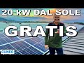 BOLLETTA ZERO EURO #fotovoltaico #faidate #perte