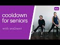 Exercise Cooldown for Seniors, Beginners